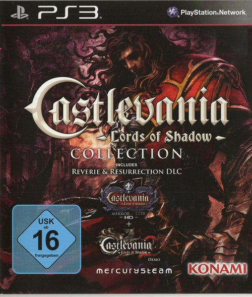 Castlevania: Lords of Shadow Collection - PlayStation 3 Vorderseite