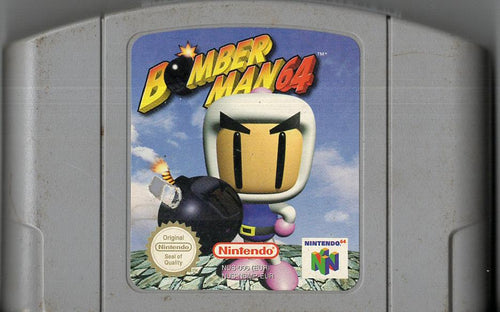 Bomberman 64 - Nintendo 64 - Modul Vorderseite