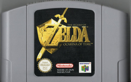 The Legend of Zelda: Ocarina of Time - Nintendo 64 - Modul Vorderseite