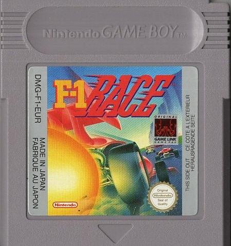 F-1 Race - Game Boy - Modul Vorderseite