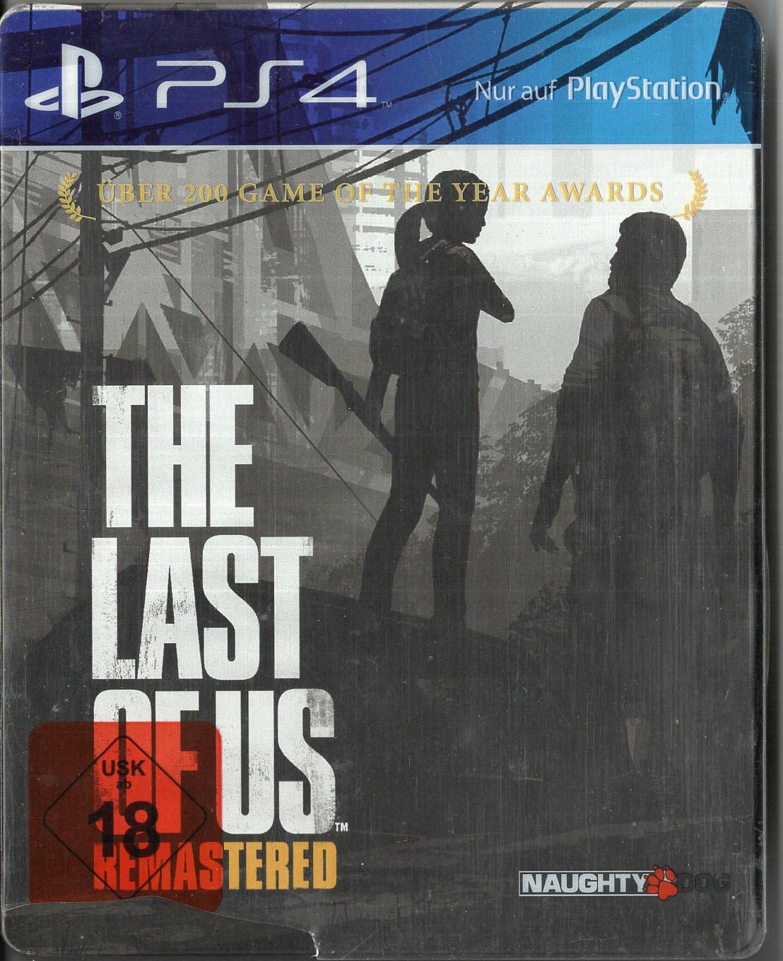 The Last of Us Remastered - PlayStation 4 Vorderseite