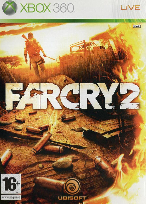 Far Cry 2 - Xbox 360 Vorderseite
