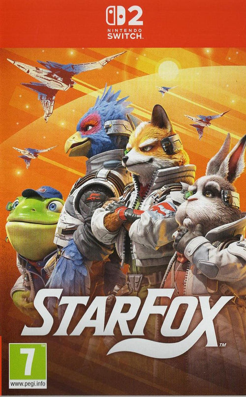 Star Fox - Nintendo Switch 2 Vorderseite