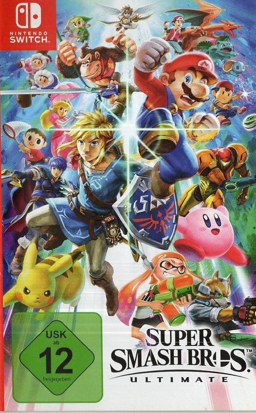 Super Smash Bros. Ultimate - Nintendo Switch Vorderseite