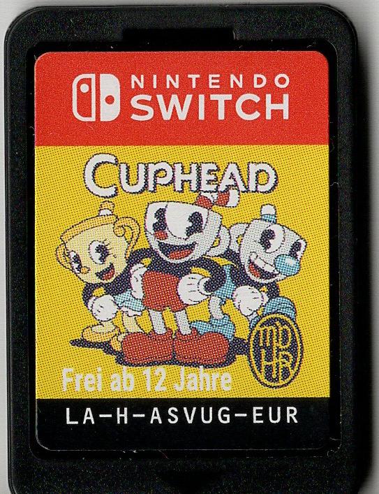 Cuphead - Nintendo Switch - Modul Vorderseite