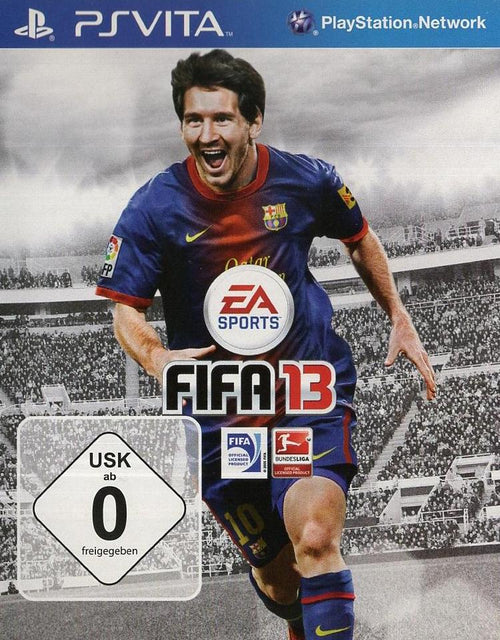 FIFA 13 - PlayStation Vita Vorderseite