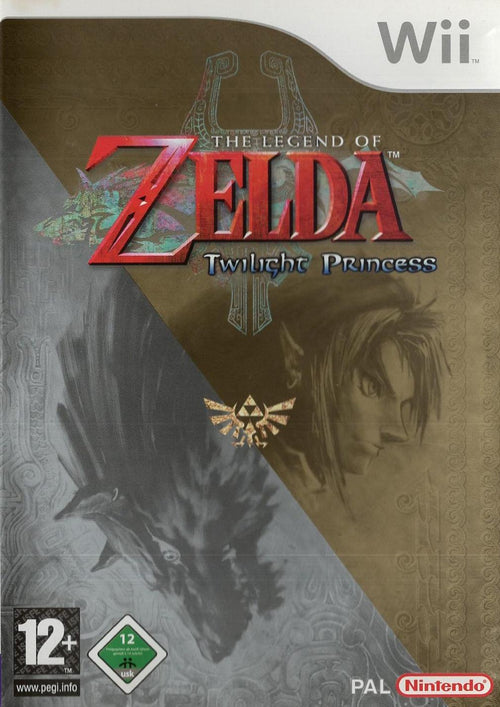 The Legend of Zelda: Twilight Princess - Nintendo Wii Vorderseite