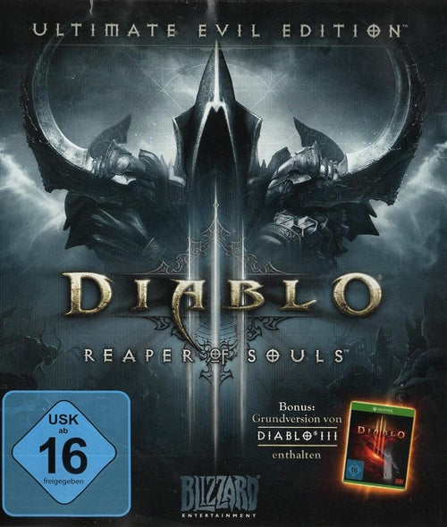 Diablo III: Reaper of Souls - Ultimate Evil Edition - Xbox One Vorderseite