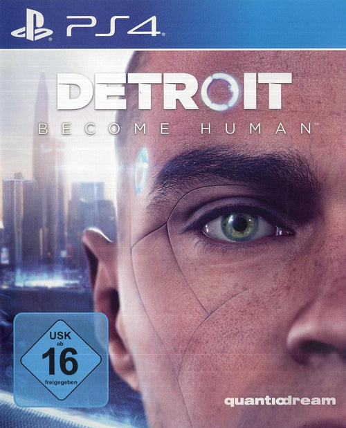 Detroit: Become Human - PlayStation 4 Vorderseite