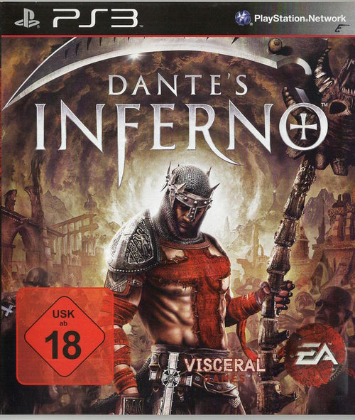 Dante's Inferno - PlayStation 3 Vorderseite