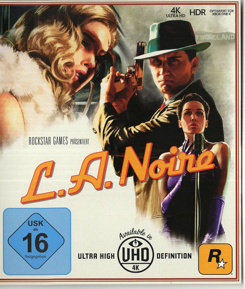 L.A. Noire - Xbox One Vorderseite