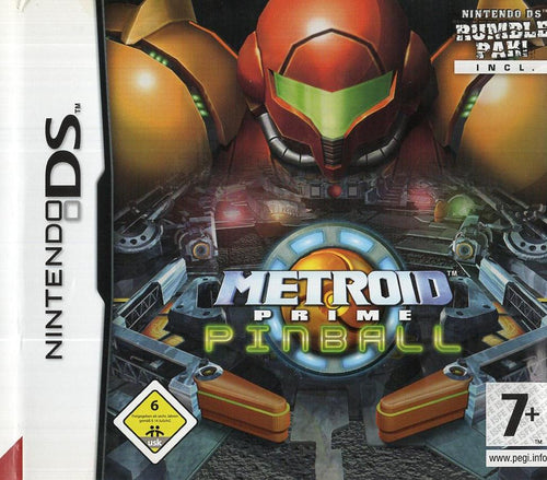 Metroid Prime Pinball - Nintendo DS Vorderseite