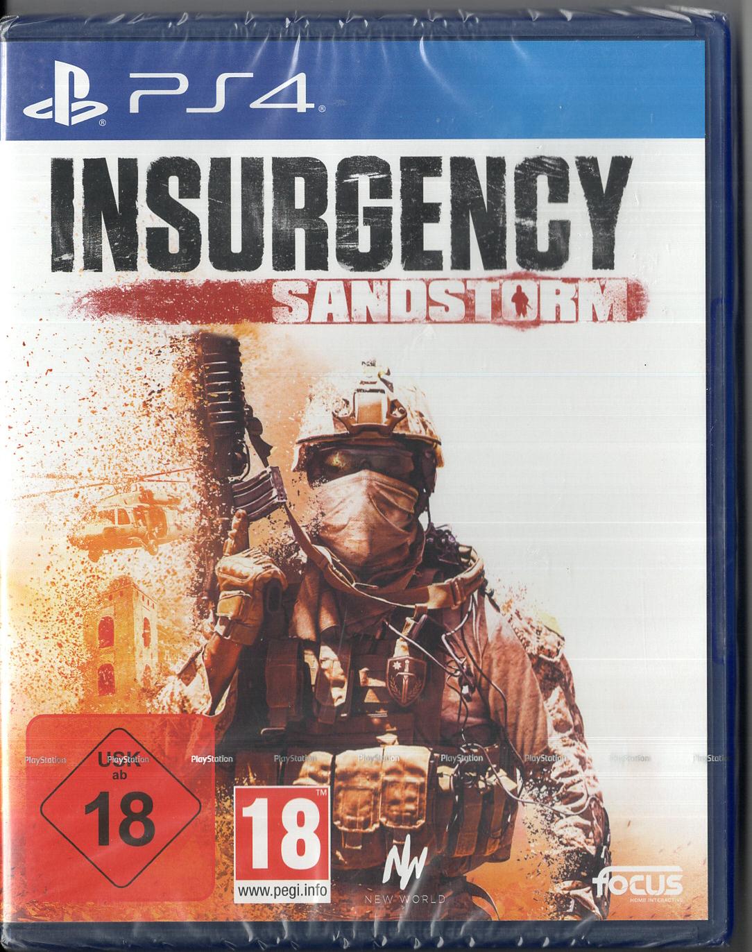 Insurgency: Sandstorm - PlayStation 4 - Neu Vorderseite