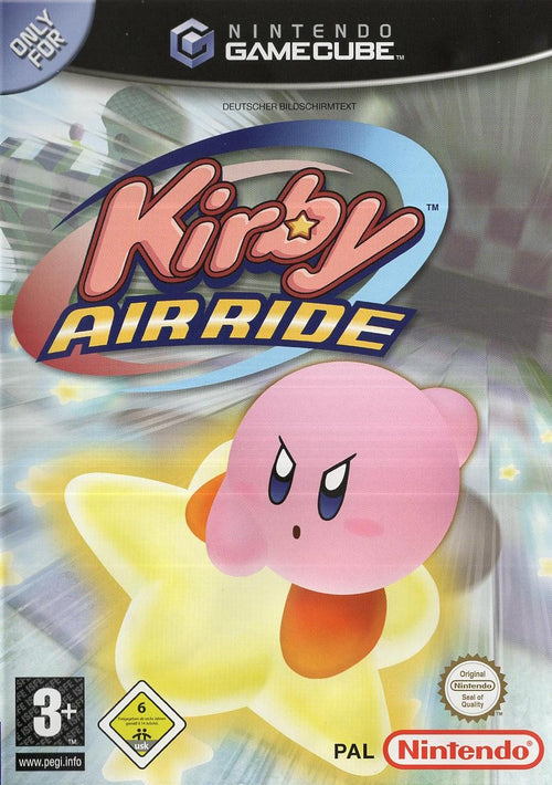 Kirby Air Ride - Nintendo GameCube Vorderseite