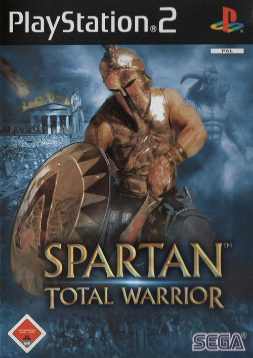 Spartan: Total Warrior - PlayStation 2 Vorderseite