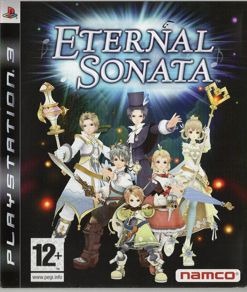 Eternal Sonata - PlayStation 3 Vorderseite
