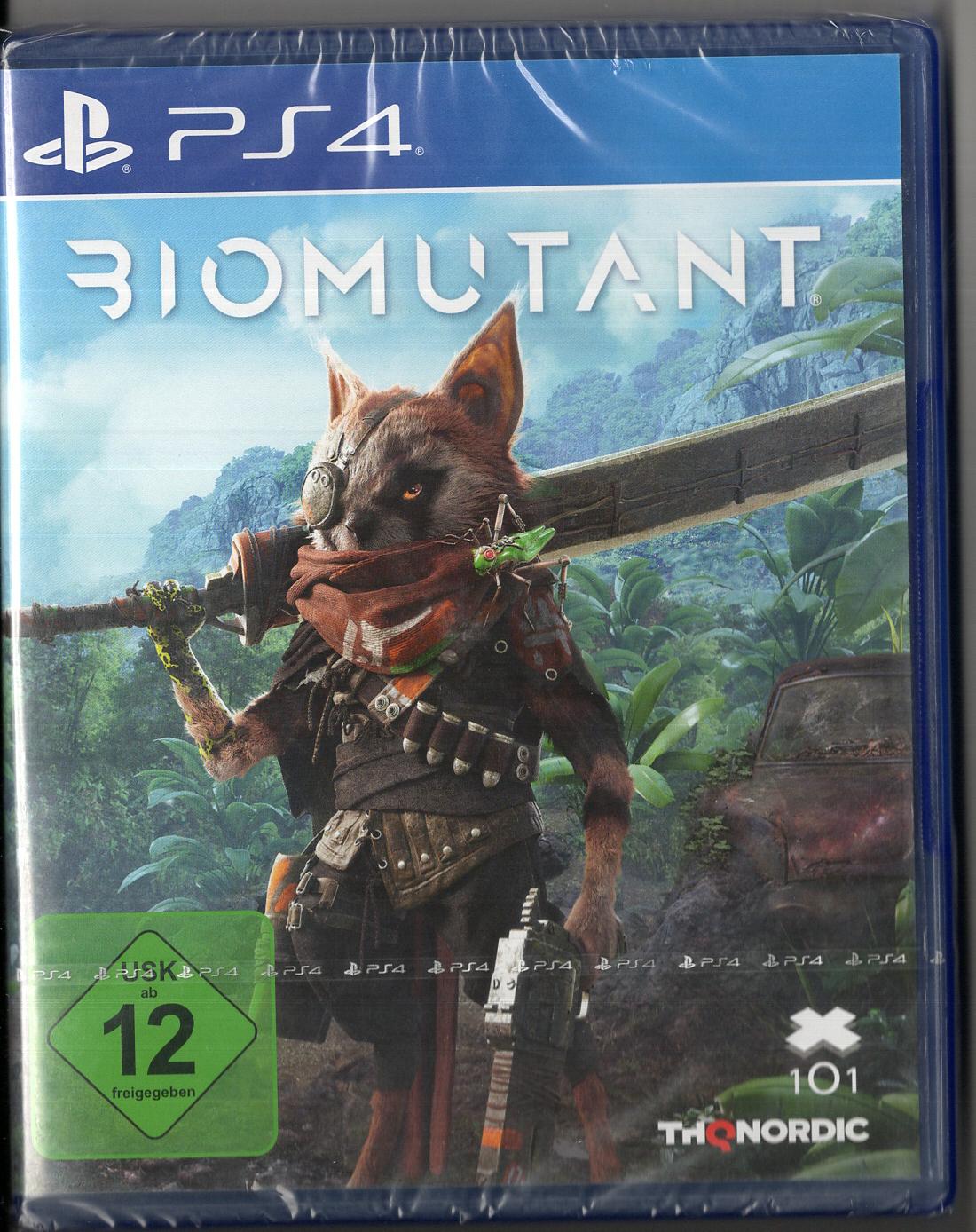 Biomutant - PlayStation 4 - Neu Vorderseite