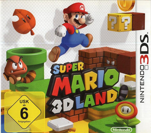 Super Mario 3D Land - Nintendo 3DS Vorderseite