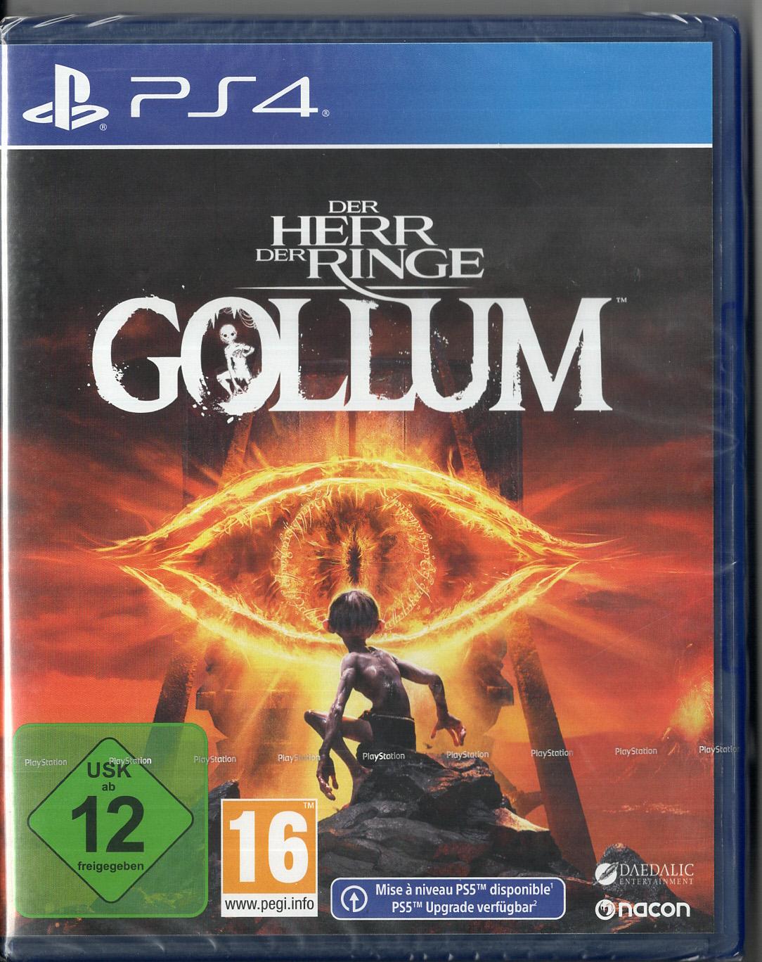 Der Herr der Ringe: Gollum - PlayStation 4 - Neu Vorderseite