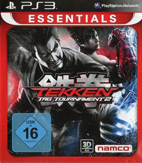 Tekken Tag Tournament 2 - PlayStation 3 Vorderseite