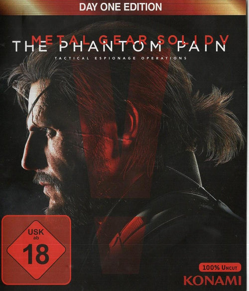 Metal Gear Solid V: The Phantom Pain - Xbox One Vorderseite