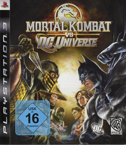 Mortal Kombat vs DC Universe - PlayStation 3 Vorderseite