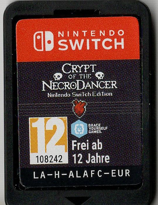 Crypt of the NecroDancer: Nintendo Switch Edition - Nintendo Switch - Modul Vorderseite