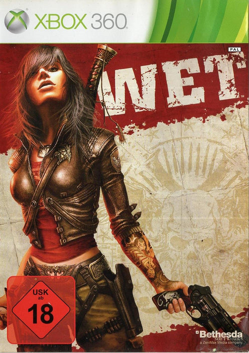 Wet - Xbox 360 Vorderseite