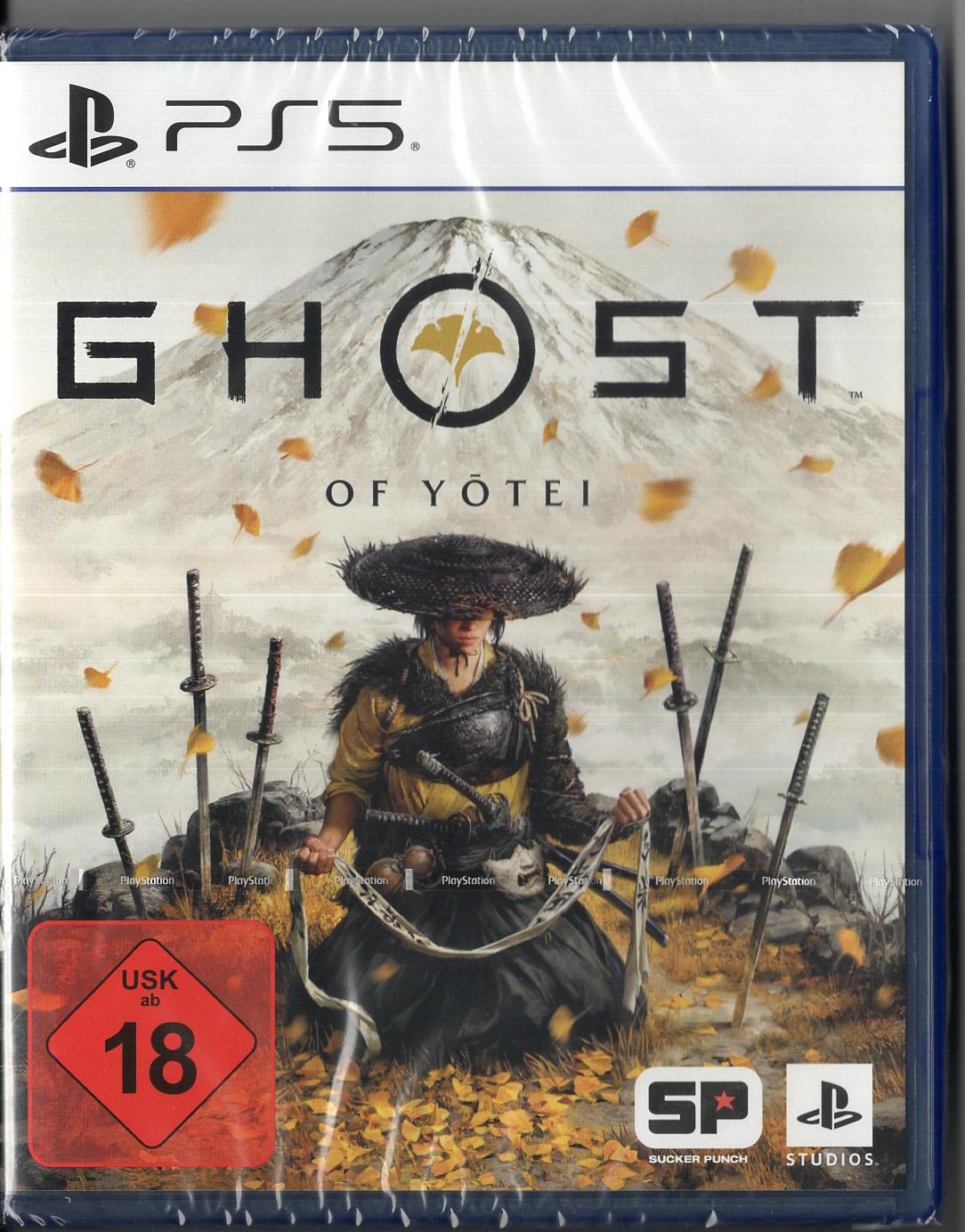 Ghost of Yōtei - PlayStation 5 - Neu Vorderseite