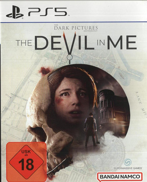 The Dark Pictures Anthology: The Devil in Me - PlayStation 5 Vorderseite