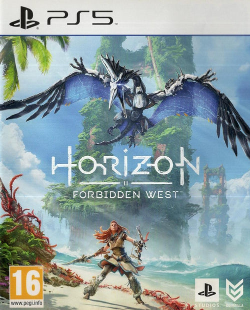 Horizon Forbidden West - PlayStation 5 Vorderseite