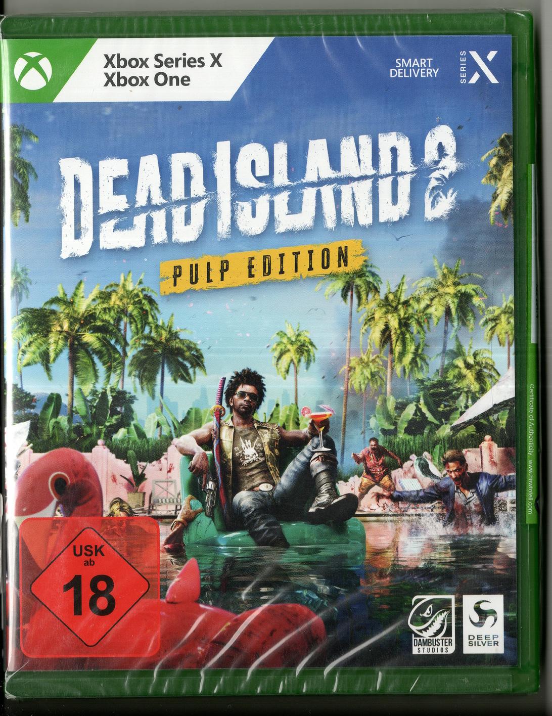 Dead Island 2: Pulp Edition - Xbox Series X/S - Neu Vorderseite