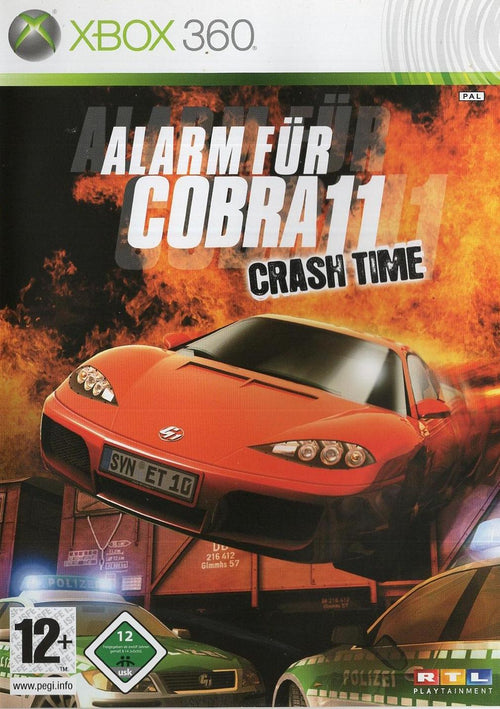 Alarm für Cobra 11: Crash Time - Xbox 360 Vorderseite