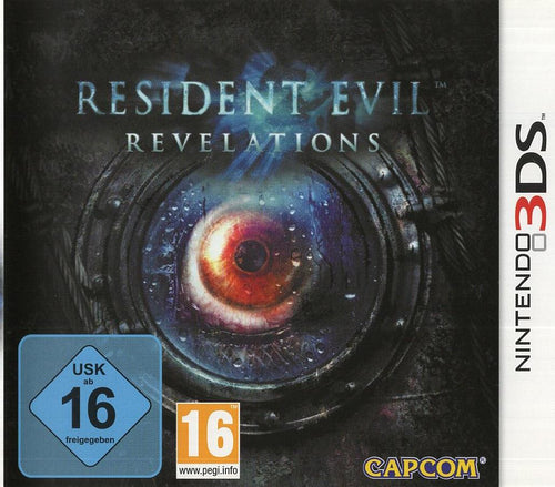 Resident Evil Revelations - Nintendo 3DS Vorderseite