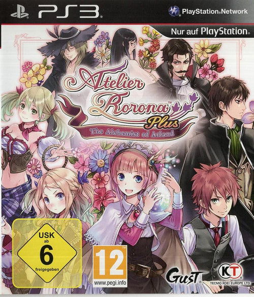 Atelier Rorona Plus: The Alchemist of Arland - PlayStation 3 Vorderseite