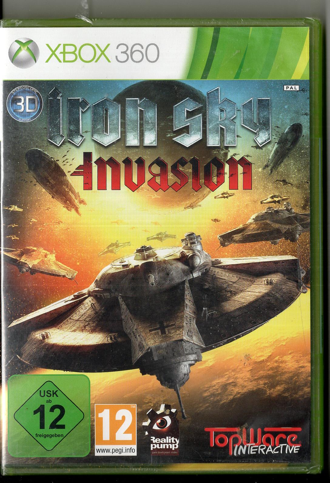 Iron Sky: Invasion - Xbox 360 - Neu Vorderseite
