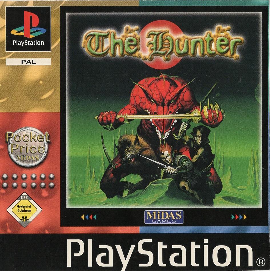 The Hunter - PlayStation 1 Vorderseite