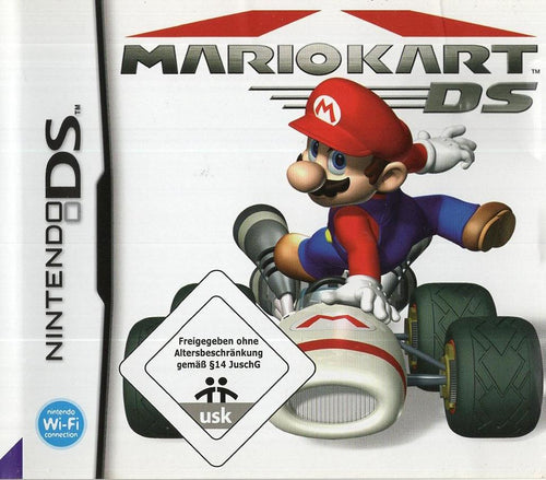 Mario Kart DS - Nintendo DS Vorderseite