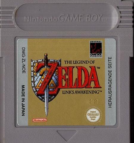 The Legend of Zelda: Link's Awakening - Game Boy - Modul Vorderseite