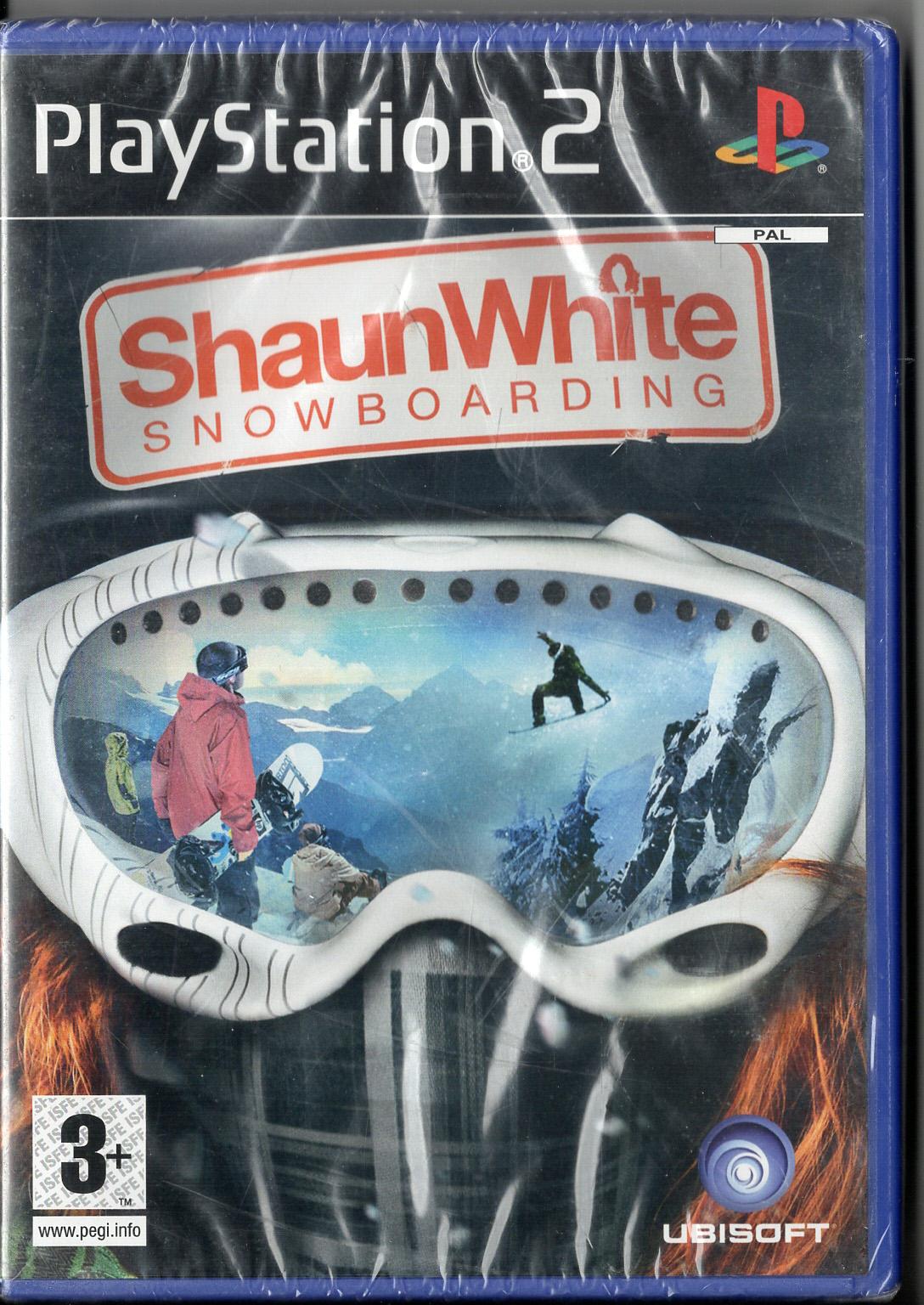 Shaun White Snowboarding - PlayStation 2 - Neu Vorderseite