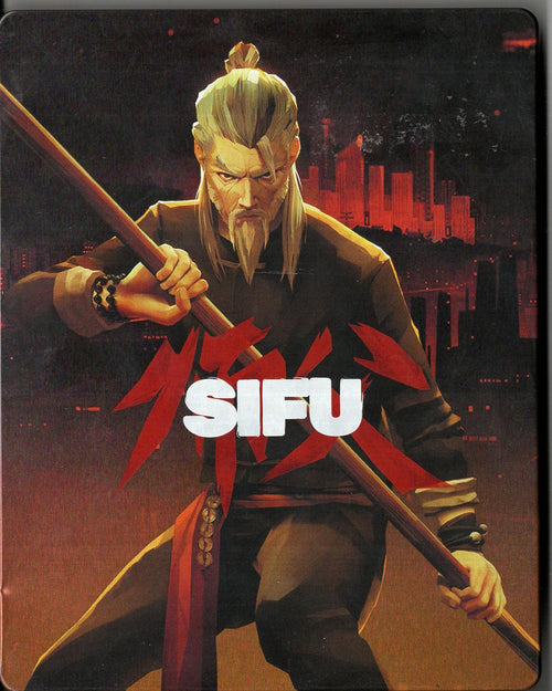 Sifu - PlayStation 5 - Steelbook Vorderseite