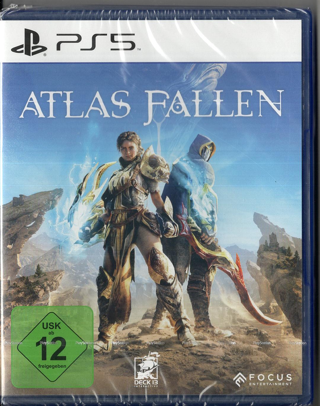 Atlas Fallen - PlayStation 5 - Neu Vorderseite