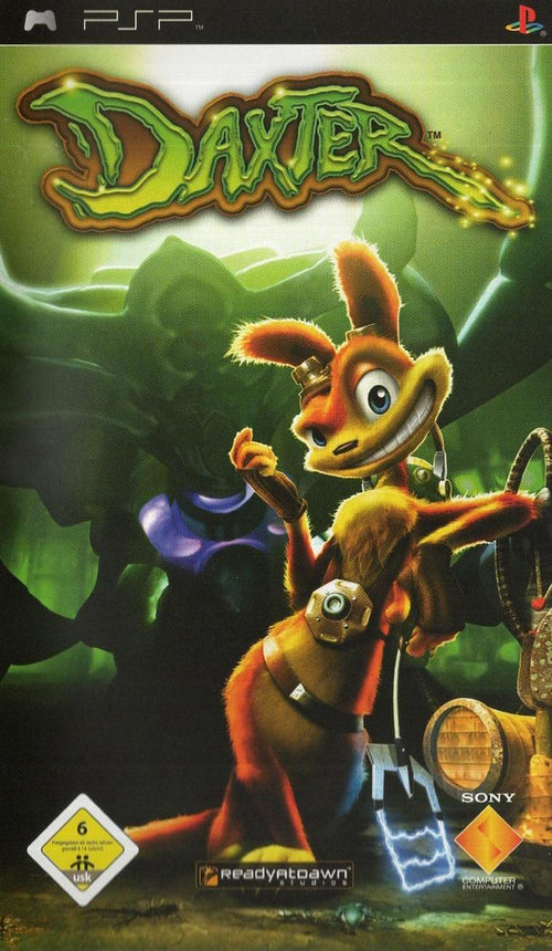 Daxter - PlayStation Portable Vorderseite