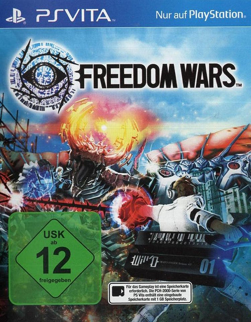 Freedom Wars - PlayStation Vita Vorderseite