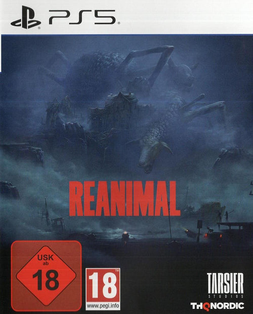 Reanimal - PlayStation 5 Vorderseite