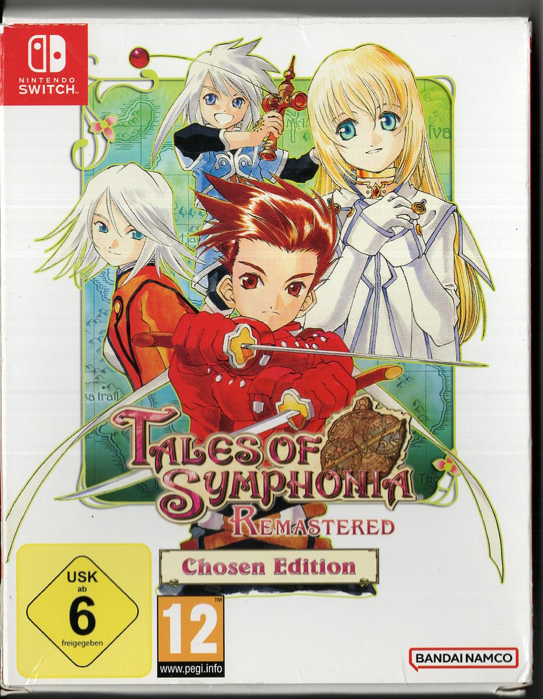 Tales of Symphonia Remastered Chosen Edition - Nintendo Switch - Neu Vorderseite