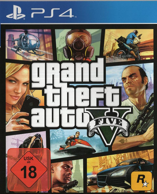 Grand Theft Auto V - PlayStation 4 Vorderseite