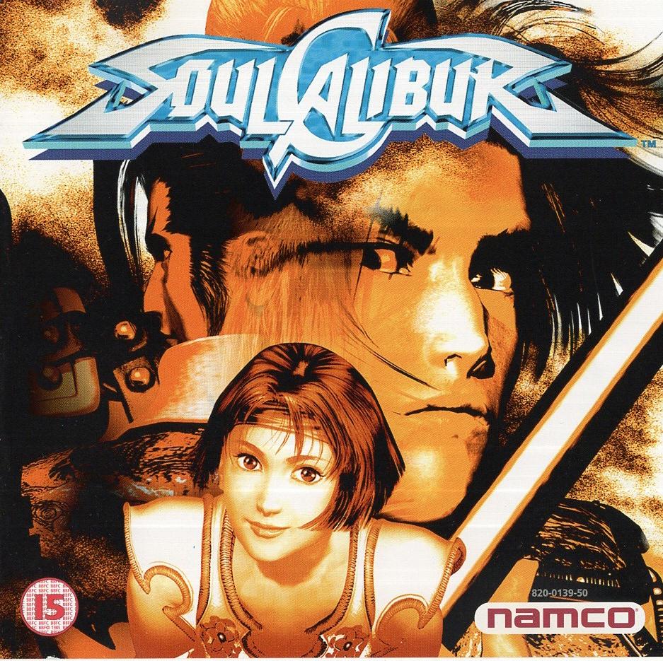 Soul Calibur - Sega Dreamcast Vorderseite