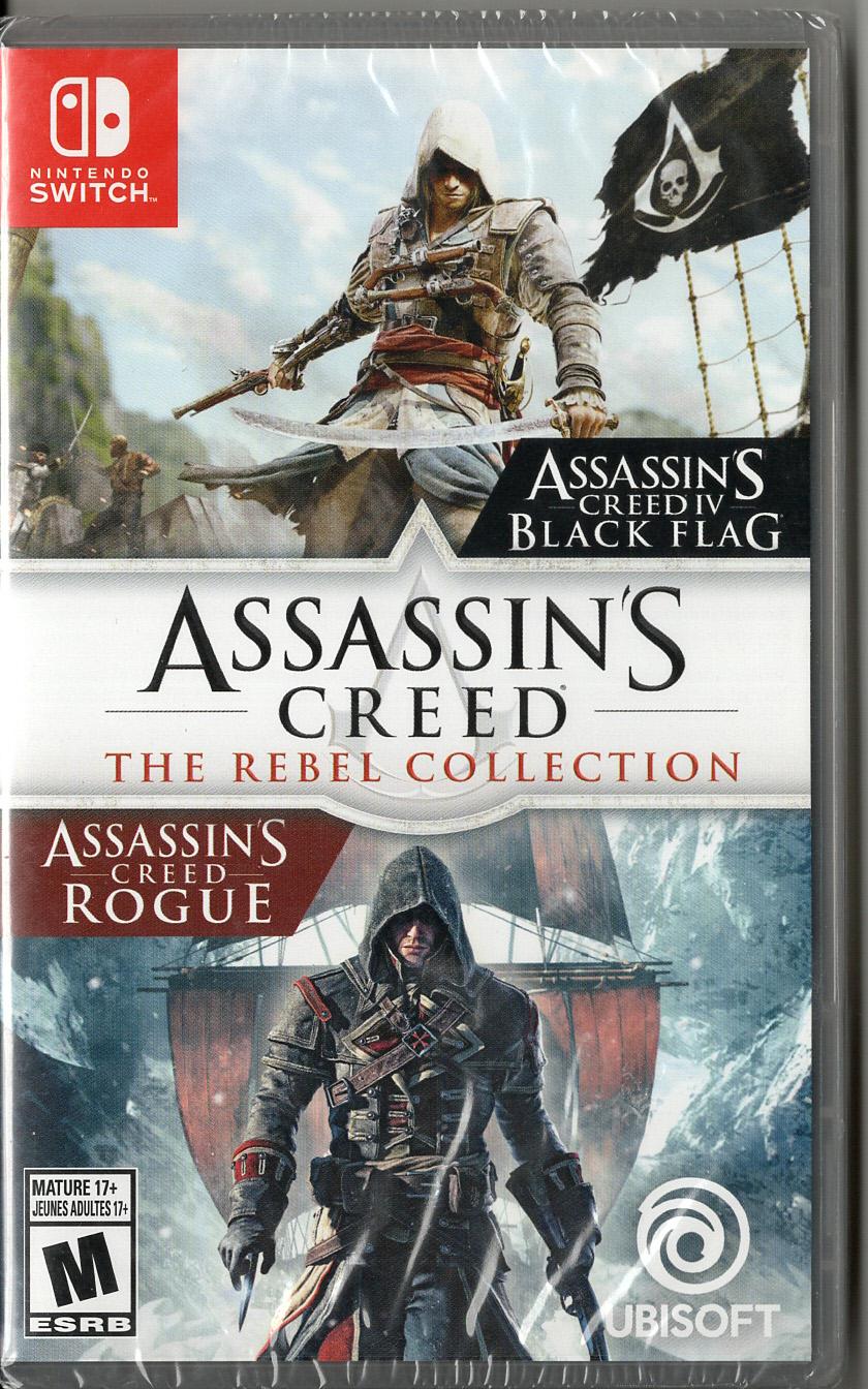 Assassin's Creed: The Rebel Collection - Nintendo Switch - Neu Vorderseite
