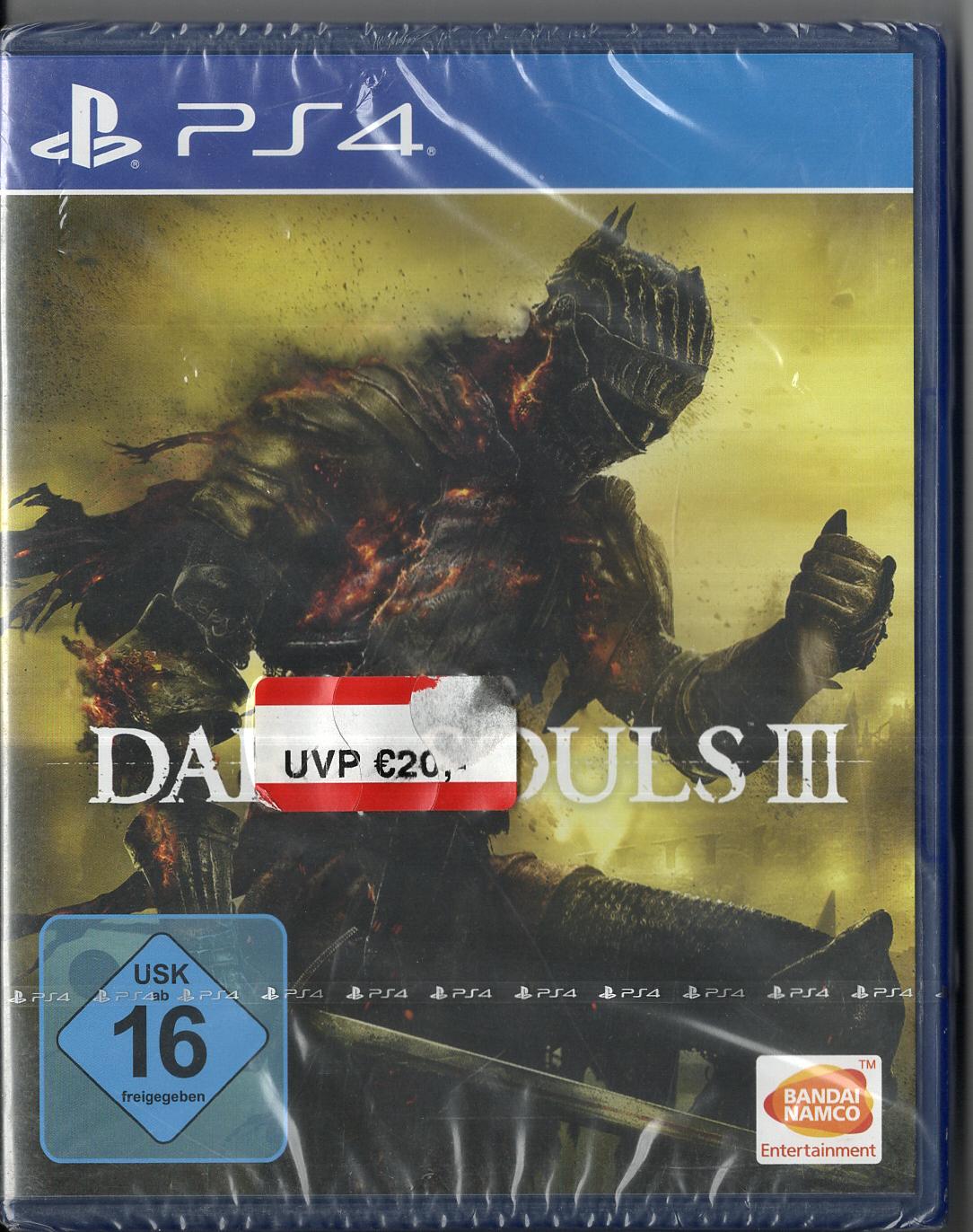 Dark Souls III - PlayStation 4 - Neu Vorderseite
